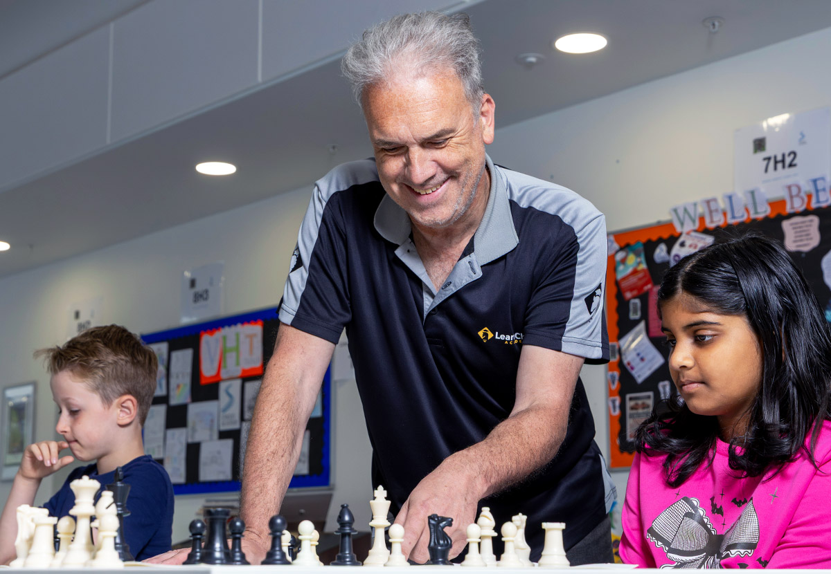 Working At LearnChess