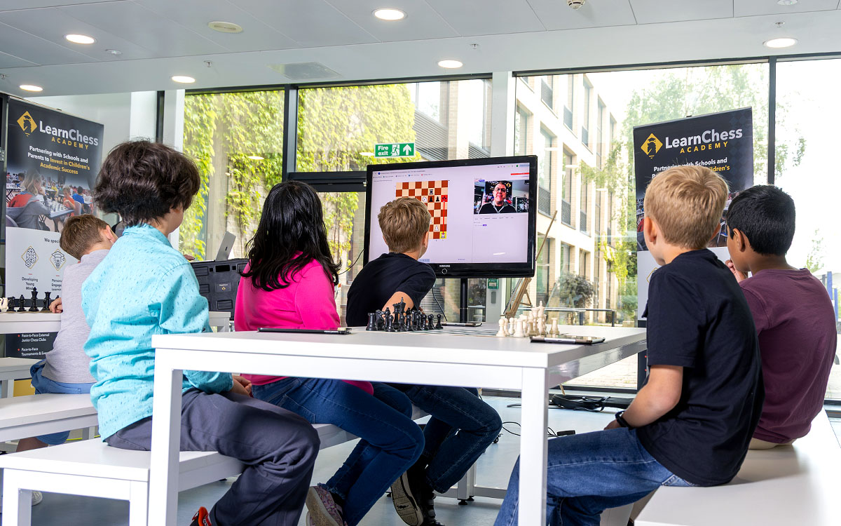 About LearnChess Academy